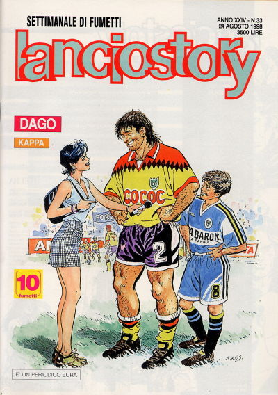 Cover for Lanciostory (Eura Editoriale, 1975 series) #v24#33