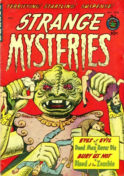 Cover for Strange Mysteries (Superior, 1951 series) #5