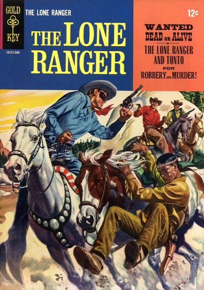 Cover for The Lone Ranger (Western, 1964 series) #2