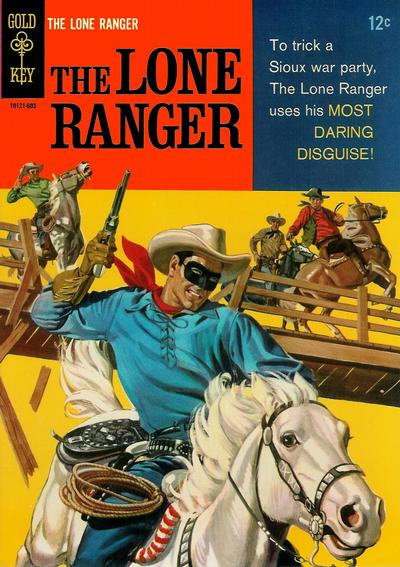 Cover for The Lone Ranger (Western, 1964 series) #3