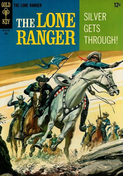 Cover for The Lone Ranger (Western, 1964 series) #7
