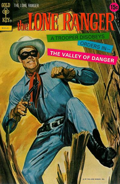Cover for The Lone Ranger (Western, 1964 series) #17
