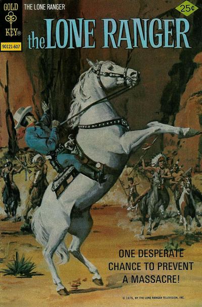 Cover for The Lone Ranger (Western, 1964 series) #25