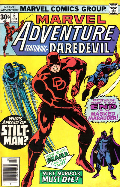 Cover for Marvel Adventure (Marvel, 1976 series) #6