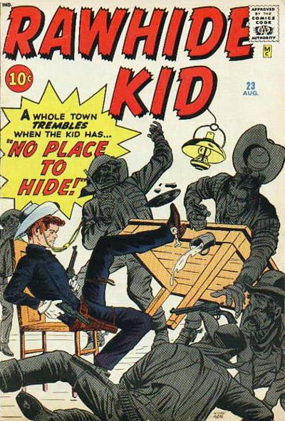 Cover for The Rawhide Kid (Marvel, 1960 series) #23