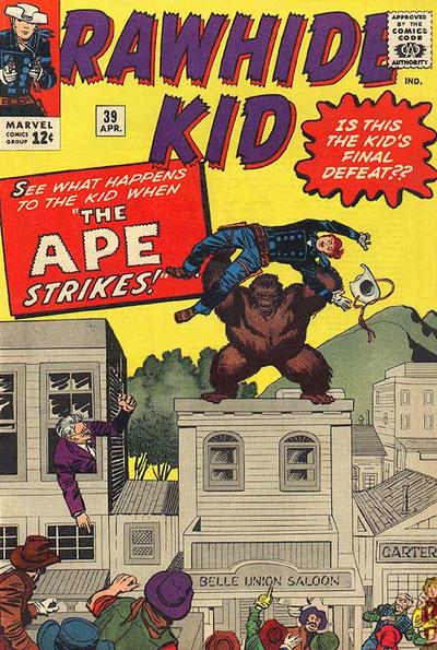 Cover for The Rawhide Kid (Marvel, 1960 series) #39