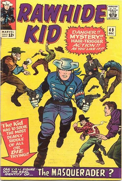 Cover for The Rawhide Kid (Marvel, 1960 series) #49