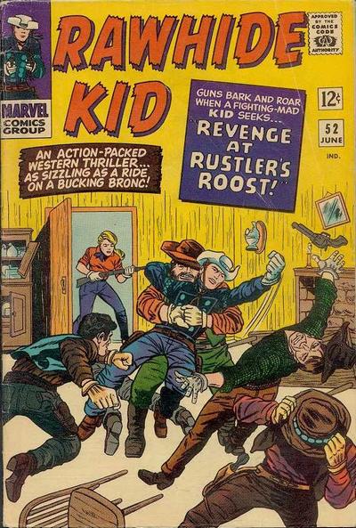 Cover for The Rawhide Kid (Marvel, 1960 series) #52