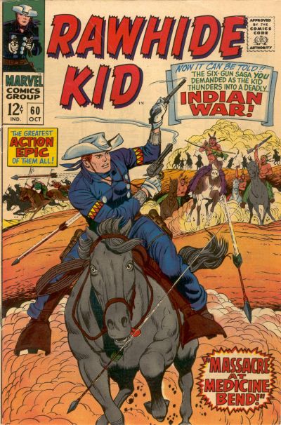 Cover for The Rawhide Kid (Marvel, 1960 series) #60