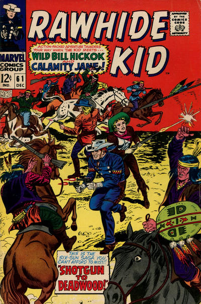 Cover for The Rawhide Kid (Marvel, 1960 series) #61