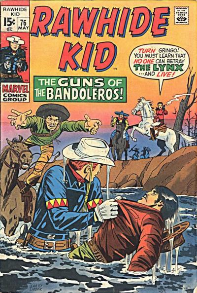 Cover for The Rawhide Kid (Marvel, 1960 series) #76