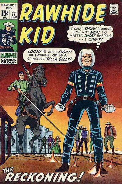 Cover for The Rawhide Kid (Marvel, 1960 series) #77