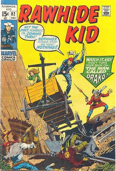 Cover for The Rawhide Kid (Marvel, 1960 series) #82