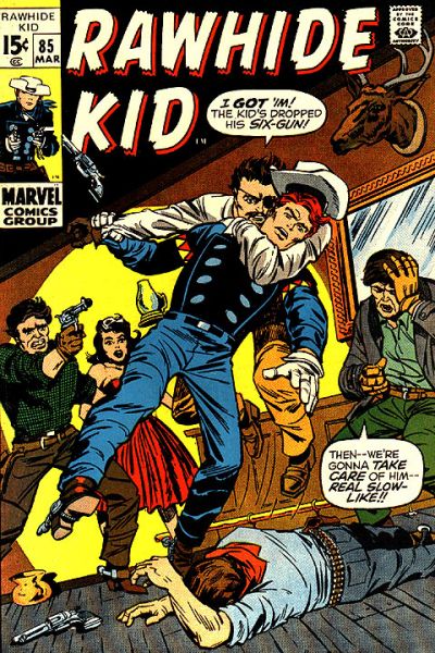 Cover for The Rawhide Kid (Marvel, 1960 series) #85