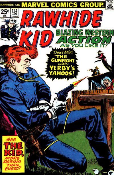 Cover for The Rawhide Kid (Marvel, 1960 series) #124