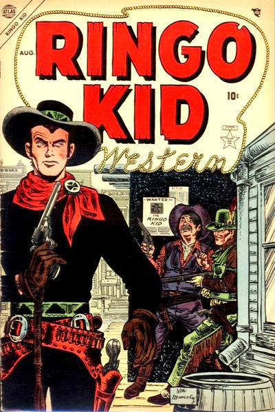 Cover for Ringo Kid (Marvel, 1954 series) #1