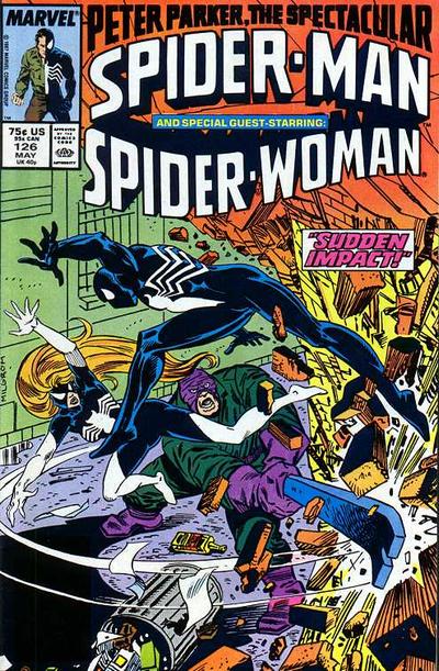 Cover for The Spectacular Spider-Man (Marvel, 1976 series) #126 [Direct]