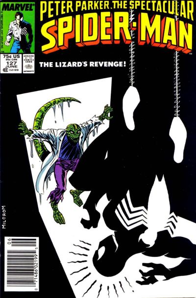 Cover for The Spectacular Spider-Man (Marvel, 1976 series) #127 [Newsstand]