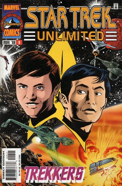 Cover for Star Trek Unlimited (Marvel, 1996 series) #9