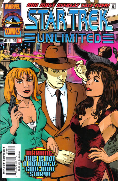 Cover for Star Trek Unlimited (Marvel, 1996 series) #10
