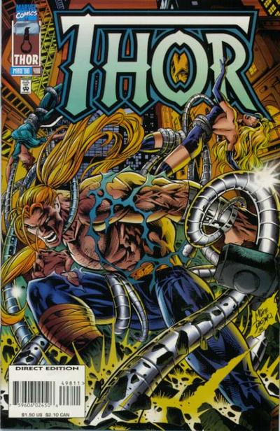 Cover for Thor (Marvel, 1966 series) #498