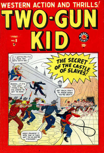 Cover for Two-Gun Kid (Marvel, 1948 series) #8