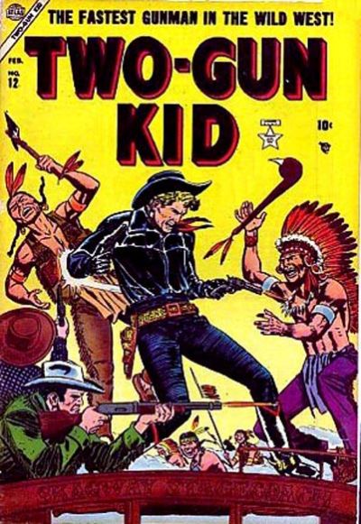 Cover for Two Gun Kid (Marvel, 1953 series) #12