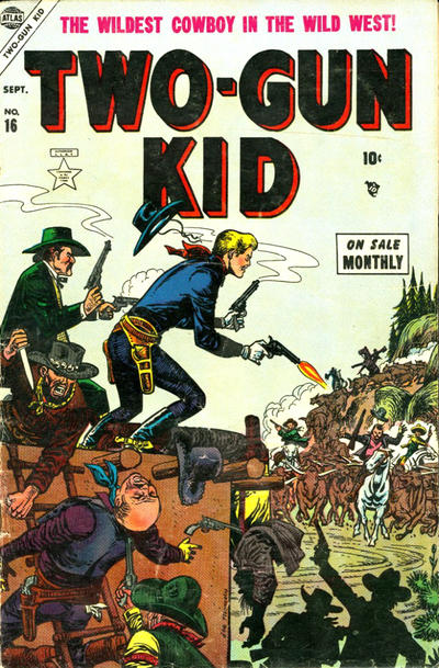 Cover for Two Gun Kid (Marvel, 1953 series) #16