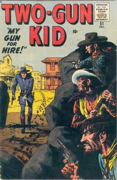 Cover for Two Gun Kid (Marvel, 1953 series) #51