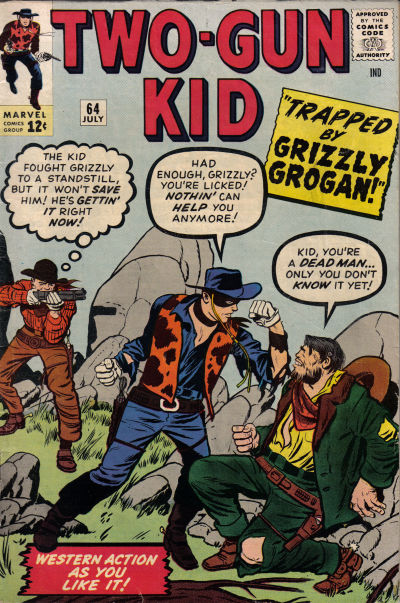 Cover for Two Gun Kid (Marvel, 1953 series) #64