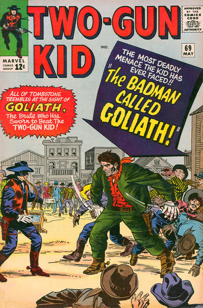 Cover for Two Gun Kid (Marvel, 1953 series) #69