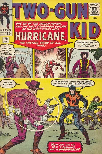 Cover for Two Gun Kid (Marvel, 1953 series) #70