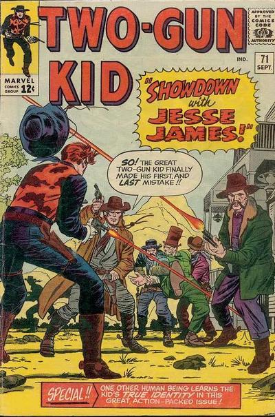 Cover for Two Gun Kid (Marvel, 1953 series) #71
