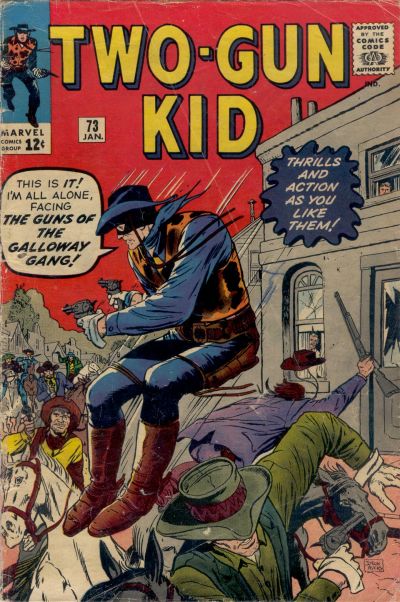 Cover for Two Gun Kid (Marvel, 1953 series) #73