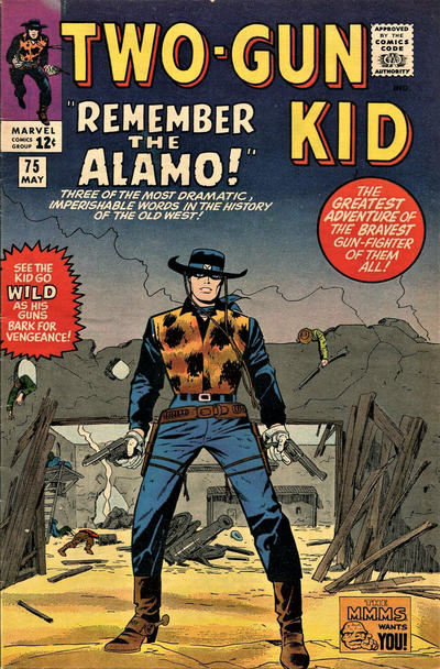 Cover for Two Gun Kid (Marvel, 1953 series) #75