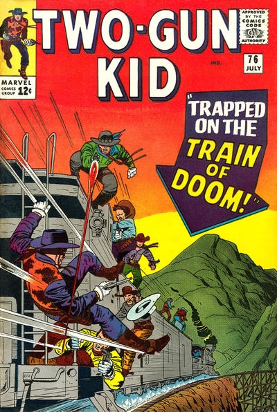 Cover for Two Gun Kid (Marvel, 1953 series) #76