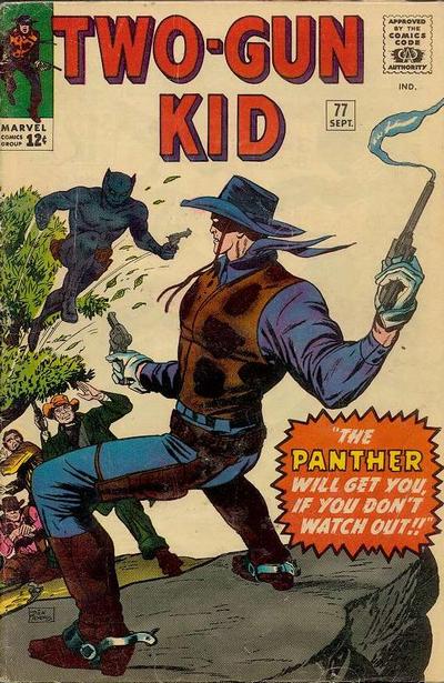 Cover for Two Gun Kid (Marvel, 1953 series) #77