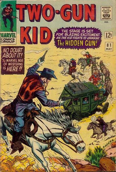 Cover for Two Gun Kid (Marvel, 1953 series) #81