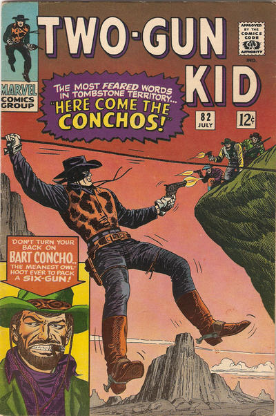 Cover for Two Gun Kid (Marvel, 1953 series) #82