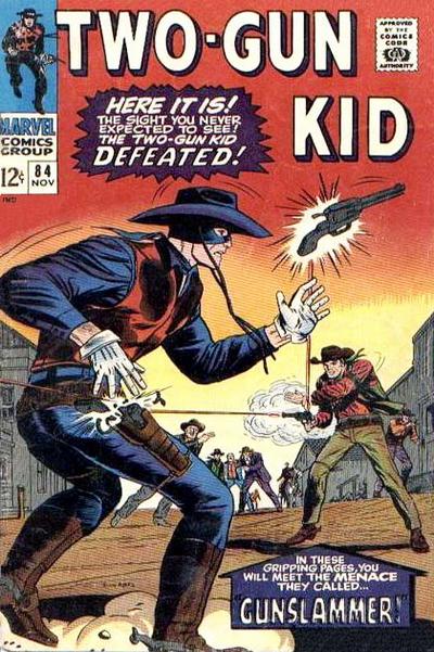 Cover for Two Gun Kid (Marvel, 1953 series) #84