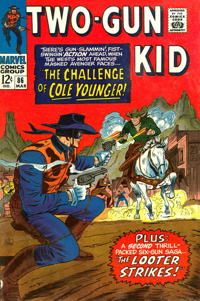 Cover for Two Gun Kid (Marvel, 1953 series) #86