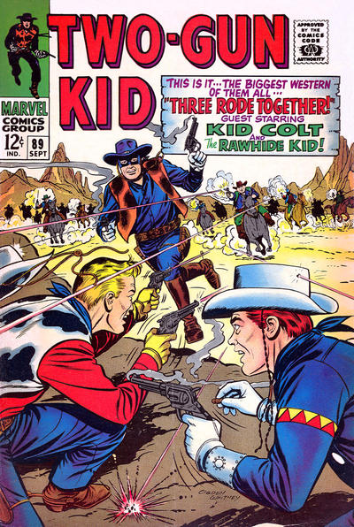 Cover for Two Gun Kid (Marvel, 1953 series) #89