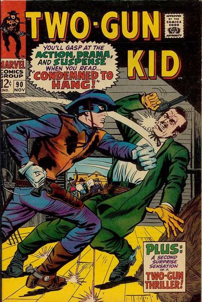 Cover for Two Gun Kid (Marvel, 1953 series) #90
