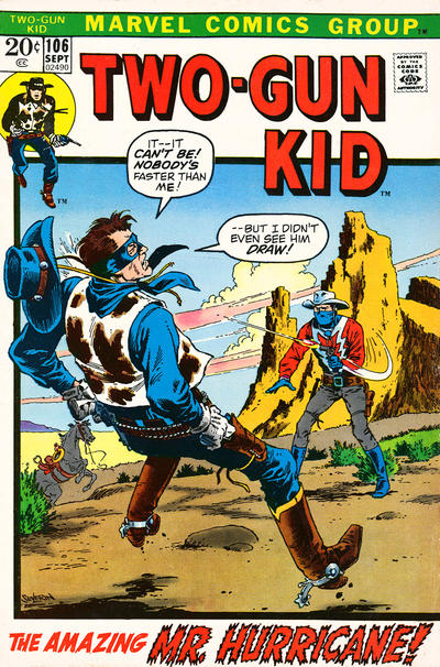 Cover for Two Gun Kid (Marvel, 1953 series) #106
