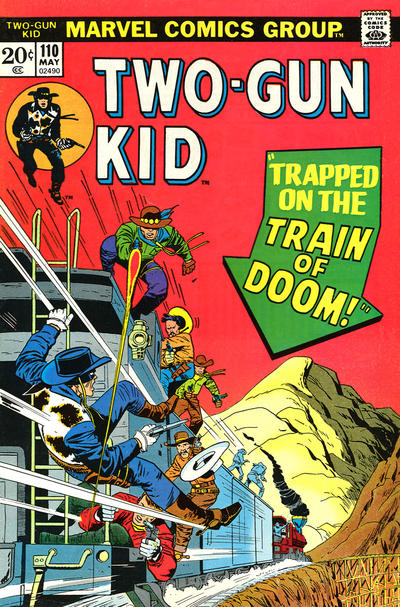 Cover for Two Gun Kid (Marvel, 1953 series) #110