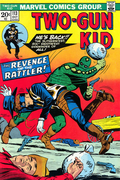 Cover for Two Gun Kid (Marvel, 1953 series) #113