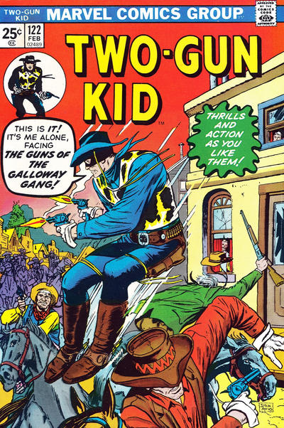 Cover for Two Gun Kid (Marvel, 1953 series) #122