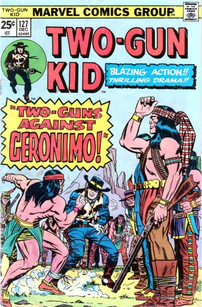 Cover for Two Gun Kid (Marvel, 1953 series) #127