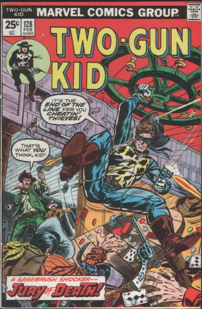 Cover for Two Gun Kid (Marvel, 1953 series) #128