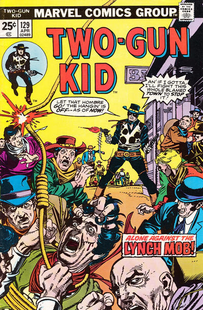 Cover for Two Gun Kid (Marvel, 1953 series) #129 [25¢]